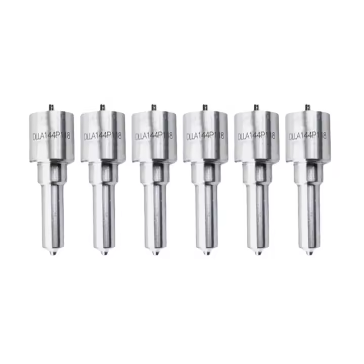 6Pcs Boquillas De Inyectores DLLA144P118 Accesorios Recambios Automovil Compatibles con Volvo - 1