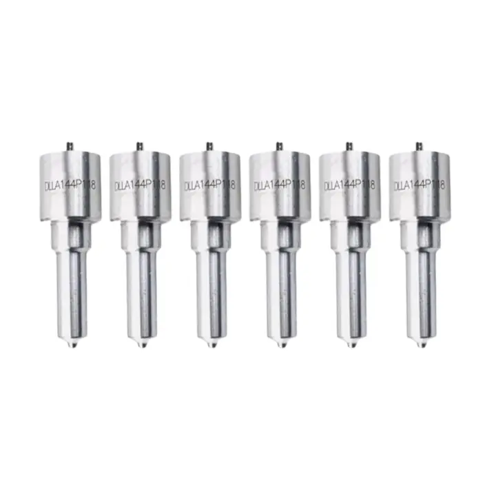 6Pcs Boquillas De Inyectores DLLA144P118 Accesorios Recambios Automovil Compatibles con Volvo - 1