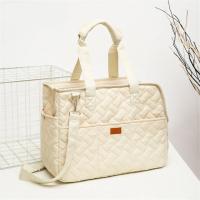 Hanpanda-Bolsa de hombro de lona para perros y gatos, bolsa de transporte portátil con apertura lateral, transpirable, gran espa - details 2