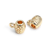 Collares de latón de Color dorado de 18K, pulseras, dijes, conectores, colgantes, cierres, cuentas, conector, suministros para fabricación de joyas, accesorios Diy- - details 43