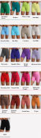 SHINBENE-pantalones cortos de nailon Super Cloud para mujer, Shorts deportivos de cintura alta Y Hipline para gimnasio, 6" - details 1