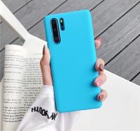 Funda de Silicona Mate para Huawei P30 Pro Cubierta Suave TPU de Protección Completa - details 4