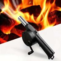 Soplador portátil de carbón para el hogar, herramientas, barbacoa y accesorios para acampar - details 6