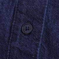 Sic Denim manga larga ss con cuello redondo estilo francés moda mujer - details 7