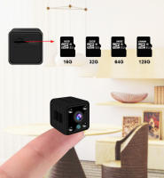Minicámara IP X6 con Wifi, videocámara deportiva HD 1080P, inalámbrica, vigilancia de seguridad, batería integrada, visión nocturna, microcámaras inteligentes para el hogar - details 5