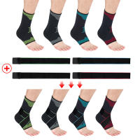 Tobillera deportiva para fascitis Plantar, Protector de tobillo para el dolor de talón, 1 par - details 5