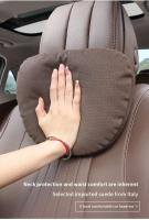 Almohada de Cintura Suave para Coche BUNO Cojín de Cabeza Elegante para S-Class - details 1