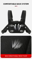 Chaleco táctico de pecho Mochila EDC Bolsa de aparejo frontal Rinonera para acampar al aire libre - details 7