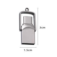 JASTER Mini Flash Drive USB de 128GB Lectura y Escritura Rápida Impermeable Llavero Gratis - details 10