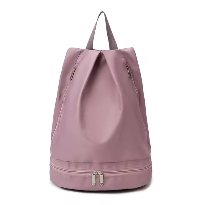 Bolsa De Natación Impermeable Para Playa Con Separación Seca Y Húmeda Bolso De Almacenamiento Deportivo Para Uso Diario Y Viajes - 1