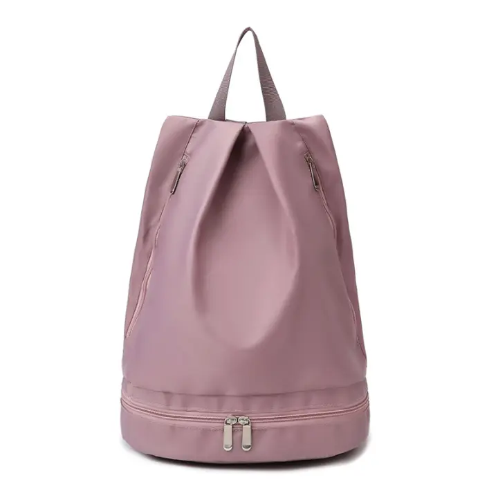 Bolsa De Natación Impermeable Para Playa Con Separación Seca Y Húmeda Bolso De Almacenamiento Deportivo Para Uso Diario Y Viajes - 1