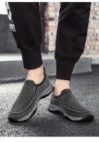 Zapatos Deportivos para Hombre Zapatos Tejidos Voladores Lavados con Punta Redonda Zapatos Casuales Transpirables de Malla Zapatos para Hombre - details 3