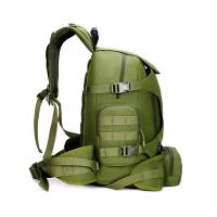 Mochila táctica de gran capacidad para acampar, viajar, de tela Oxford, para exteriores, con camuflaje militar, para montañismo - details 14