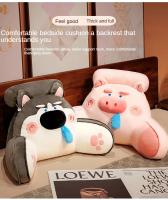 Almohada multifuncional para cabecero de cama, cojín grande de dibujos animados, bolsa suave para sofá - details 10