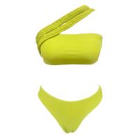 Desire Single Piece 2025 Bandau Tre de ganchillo negro de moda para mujer, baño Tre - details 4