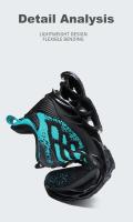 Zapatillas de ocio versátiles para hombre, zapatos deportivos ligeros y cómodos para caminar, zapatos para correr con hoja de grafiti a la moda, calzado masculino - details 26