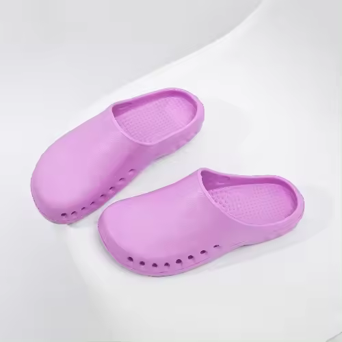 Zapatos Médicos Para Hombre Y Mujer, Zapatos De Laboratorio Suaves Y Silenciosos Para Enfermería Y Cirugía, Zuecos EVA Modernos De Invierno - 1
