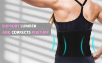 Cinturón Entrenador de Sudor Ajustable Para Cintura, Soporte de Espalda - details 6