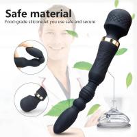 Vibrador de punto G con forma de consolador, masajeador vaginal, estimulador de clítoris, masturbador para orgasmos, tapón anal femenino, juguete sexual. - details 2