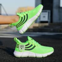 Zapatillas De Tenis Para Hombre 2024 Malla Transpirable Y Cómodas Zapatos Casuales De Exterior Con Cordones Antigüedad Primavera/Otoño - details 62
