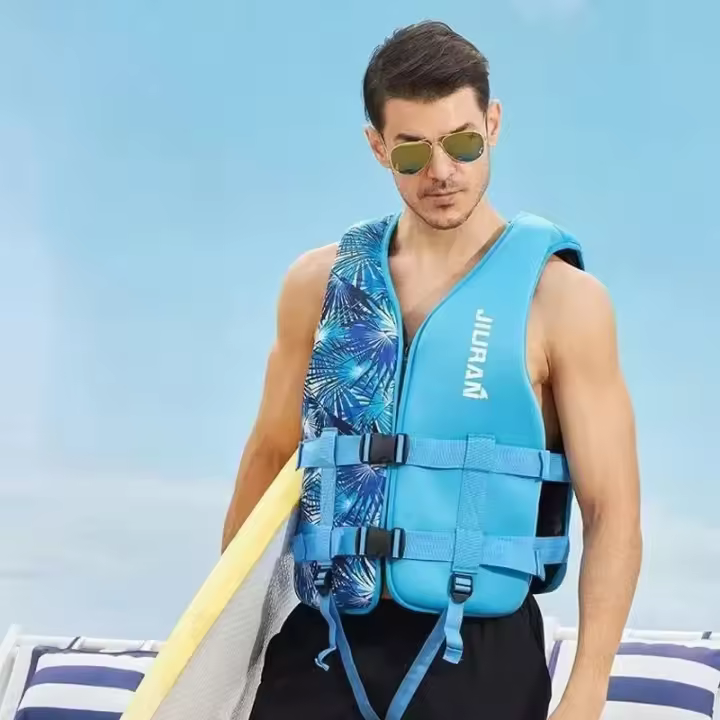 Chaleco Salvavidas de Neopreno Seguridad en el Agua para Niños y Adultos - 1