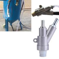 Boquilla de máquina de chorro de arena de carburo de boro, cabezal de máquina de chorro de arena de aire para gabinete de chorro de arena, 35x20x8mm, 2 uds. - details 5