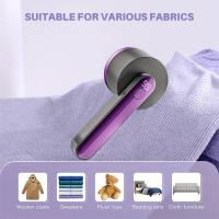 Automatic Portable Lint Remover with Display, Rechargeable Hair Ball Trimmer and Sweater Shaver for Laundry Cleaning - details 7