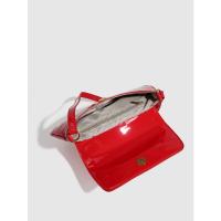 Bolso vintage para debajo del brazo, bolso bandolera para mujer, bolso de mano para mujer Hundred Tote, rojo - details 40