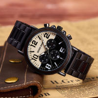 Reloj de Madera para Hombre DODO DEER – Reloj de Cuarzo Multifuncional Personalizado, Estilo Clásico y Elegante - details 15