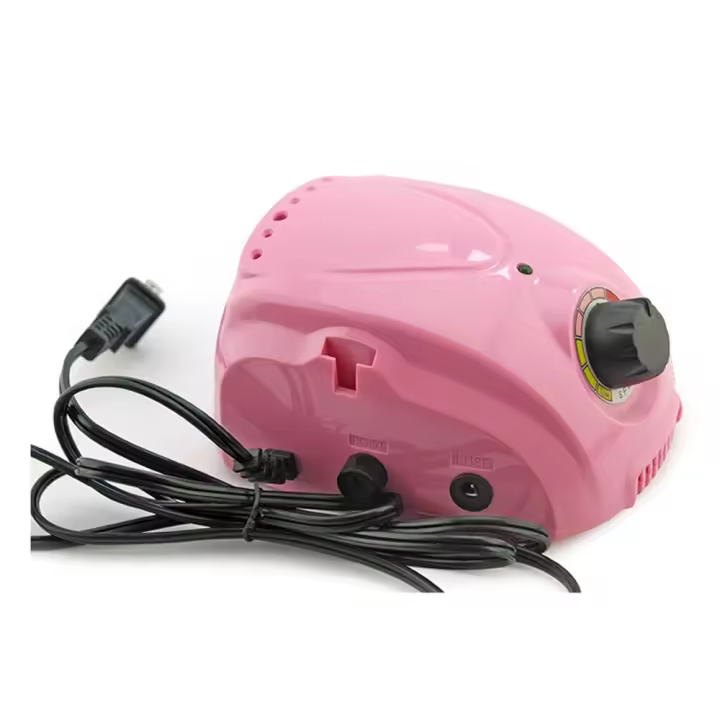 Máquina de perforación de uñas KADS máquina de molido de dedos eléctrica baja en ruido baja en vibración para remover arte de uñas de gel de acrílico - 1