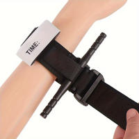 3-Pack Quick Release Tourniquet - Portable Outdoor First Aid Bandage with Metal Lever for Hunting and Fishing - details 1