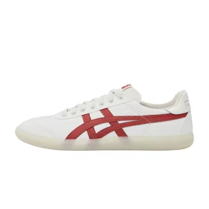 Leten 66 Tokuten verano Zapatos deportivos de corte bajo TPR para correr Blanco naranja Zapatos deportivos para hombre - 1