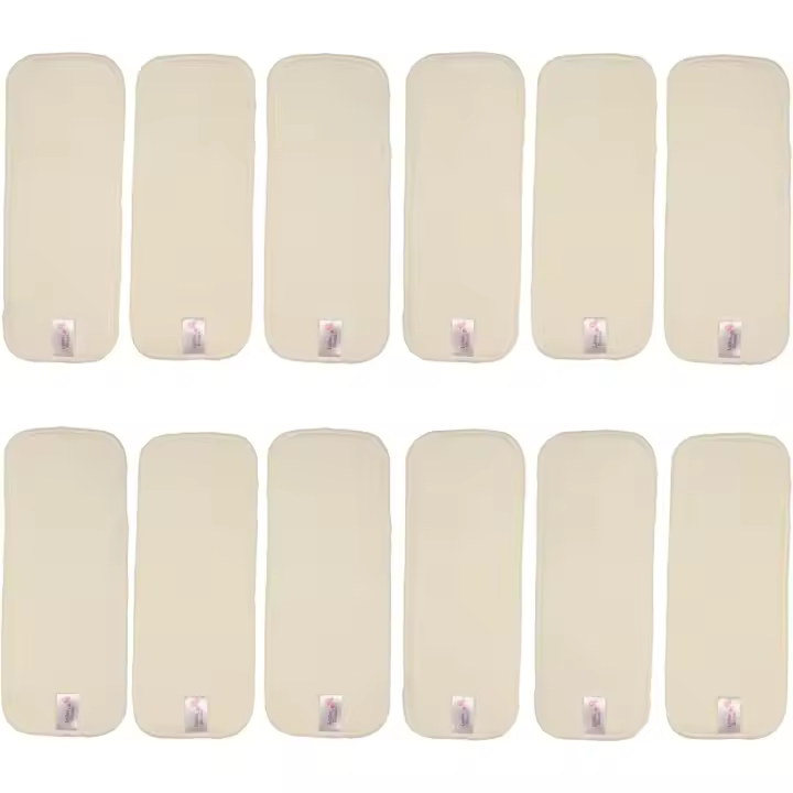 12 Entredós reutilizables para pañales - 1