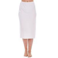 Enagua de falda de satén para mujer, ropa interior cómoda, vestido de verano - details 3