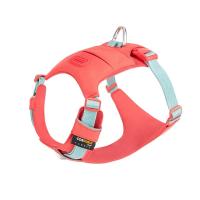 Arnés de nailon reflectante para perro, chaleco ajustable para perros pequeños, medianos y grandes, fácil de viajar - details 10