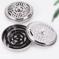 Portaencensas Para El Hogar Con Tapa 1PC Soporte Para Incienso Y Mosquitero Para Exteriores Uso En Sala De Estar Y Dormitorio - details 3