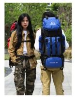 Mochila impermeable de 90L para hombres, bolsa de gran capacidad para el senderismo, camping, viajes, deportes al aire libre - details 6