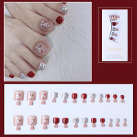 Uñas postizas reutilizables, uñas de gel súper brillantes con conejo rtoon, kit de manicura DIY en casa - details 5