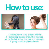 Loción de esencia para el cuidado del cabello hidrata el cabello, fácil de absorber, fuerte, flexible, cuidado del cabello, aceite esencial para el cuidado del cuero cabelludo - details 3