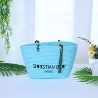 Nuevo Bolso tejido de moda de almacenamiento de cuerda de algodón para mujer, bolso bonito de playa para vacaciones - details 7