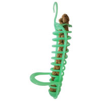 Juguete de Pájaro para Periquito 7 Psc/ Paquete Juguetes de Madera para Masticar y Colgar Swing Foraging Bathtub Campana de Cuerda Juguete de Pulgadas Pequeñas Ideal para Interiores - details 5