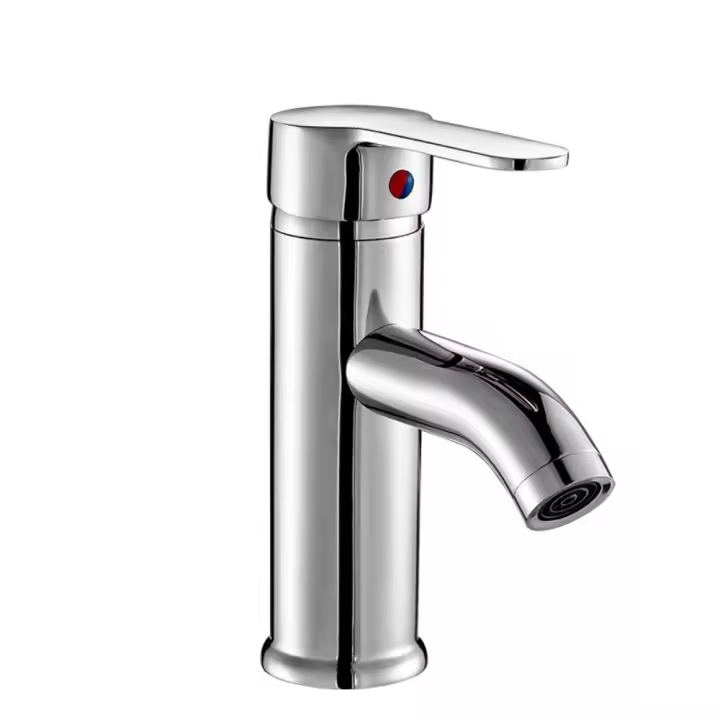 Grifo de baño, grifo de lavabo blanco, grifo de alta calidad, grifo de baño, resistente al desgaste - 1