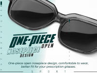 KAPVOE Polarized Sunglasses Fit Over Glasses for Men Women Oversized Sun Glasses UV400 Protection Shades - details 8