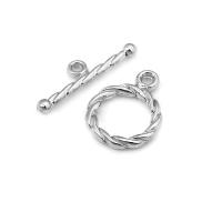 Pulsera de Tirantes Geométricos de Latón Dorado 18K Clasps para Hacer Joyería DIY - details 1