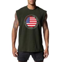 Oversized Men's Summer Mesh Quick Dry Fitness Sports Sleeveless T-Shirt Loose Mens Gym Clothing Cut Off Running Vest - details 8