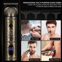 Cortapelos Eléctrico Inalámbrico Rotativo para Barba Cargaable Certificado CE Tamaño Pequeño - details 4