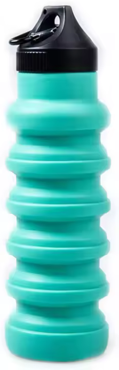Taza telescópica para taza plegable creativa, taza de agua portátil, taza de viaje, tazas de compresión, tazas telescópicas para el hogar y exteriores - 1