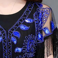 Mantón de borla nupcial para vestido de noche, envolturas de bufanda, noche pe, Navidad, cumpleaños, día de San Valentín - details 6