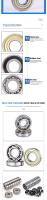 Rodamiento rígido de bolas fabricado en CHINA 6000 6001 6002 6003 6004 6005 6006 6007 6008 6009 OPEN 2RS 2Z - details 1