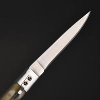 Cuchillo plegable para acampar al aire libre, cuchillo táctico de bolsillo multifuncional, adecuado para pesca y supervivencia en la naturaleza - details 4